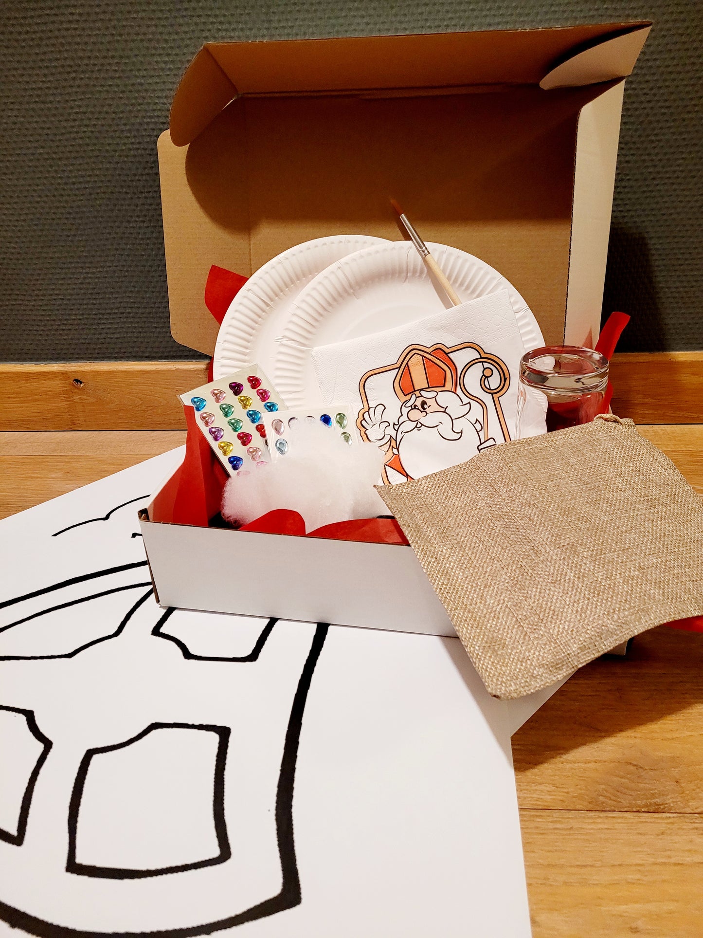 Box 2-4 ans : Bonjour Saint-Nicolas !