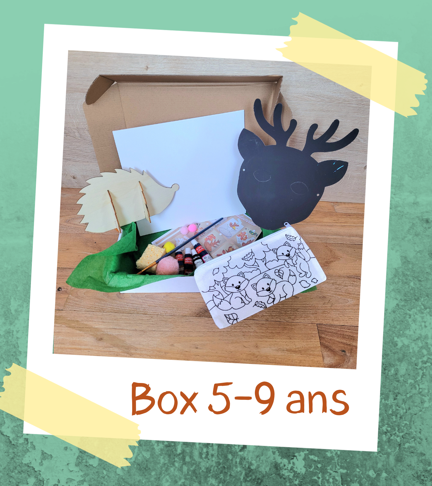 Box 5-9 ans : Jules et le renard