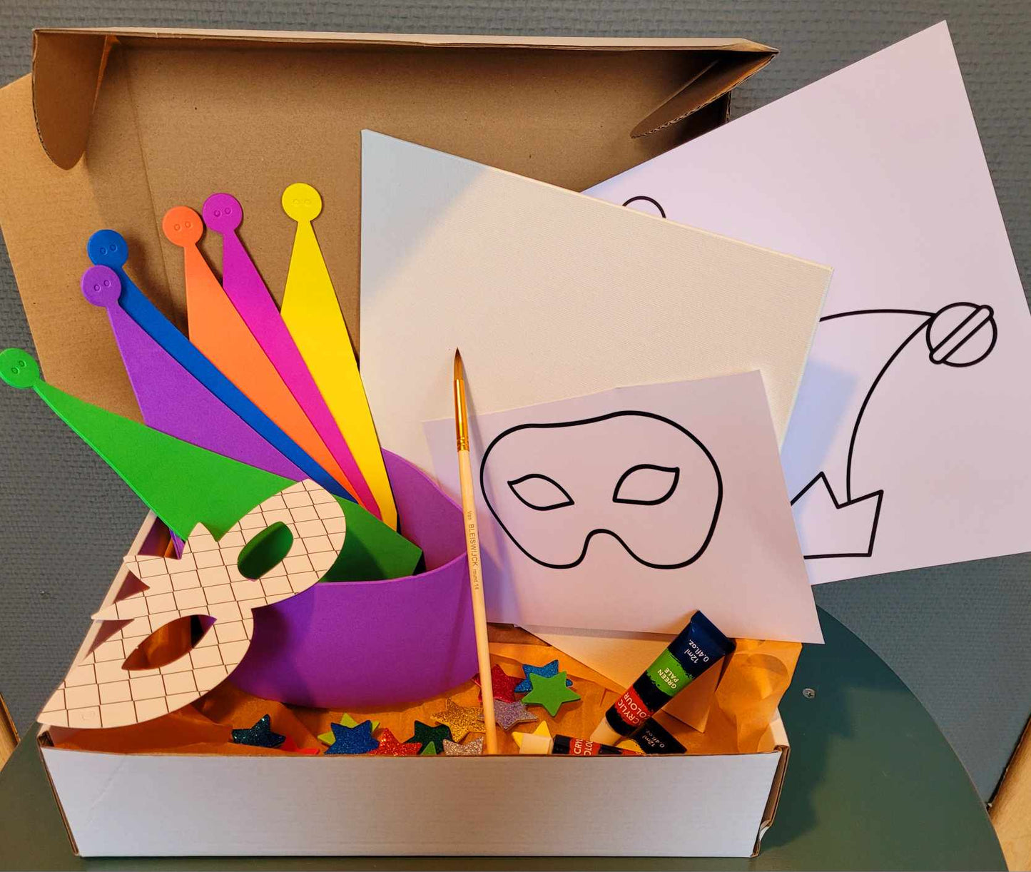 Box 2-4 ans : Mascarade !