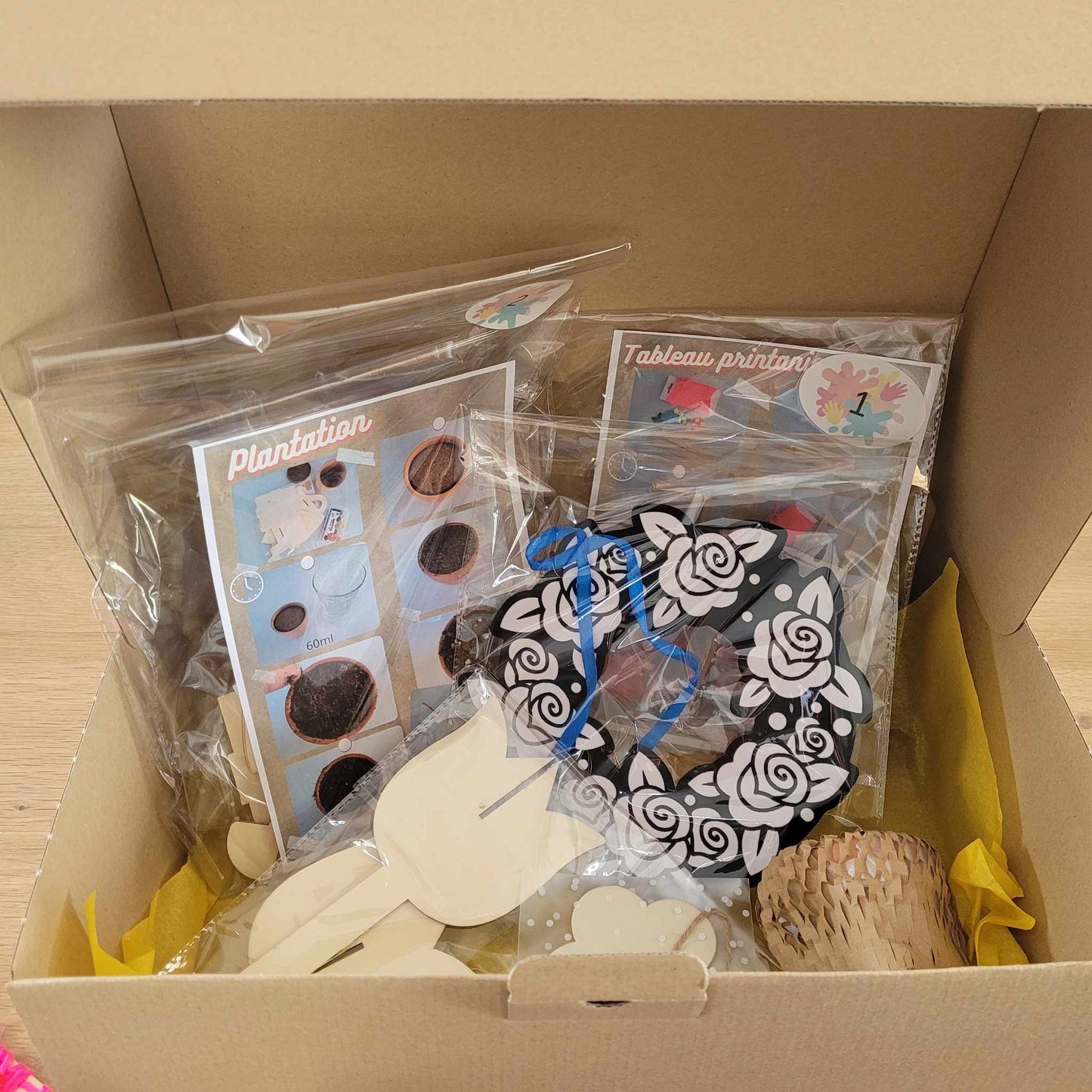 Box 2-4 ans : Un nouveau printemps pour pépé ours.