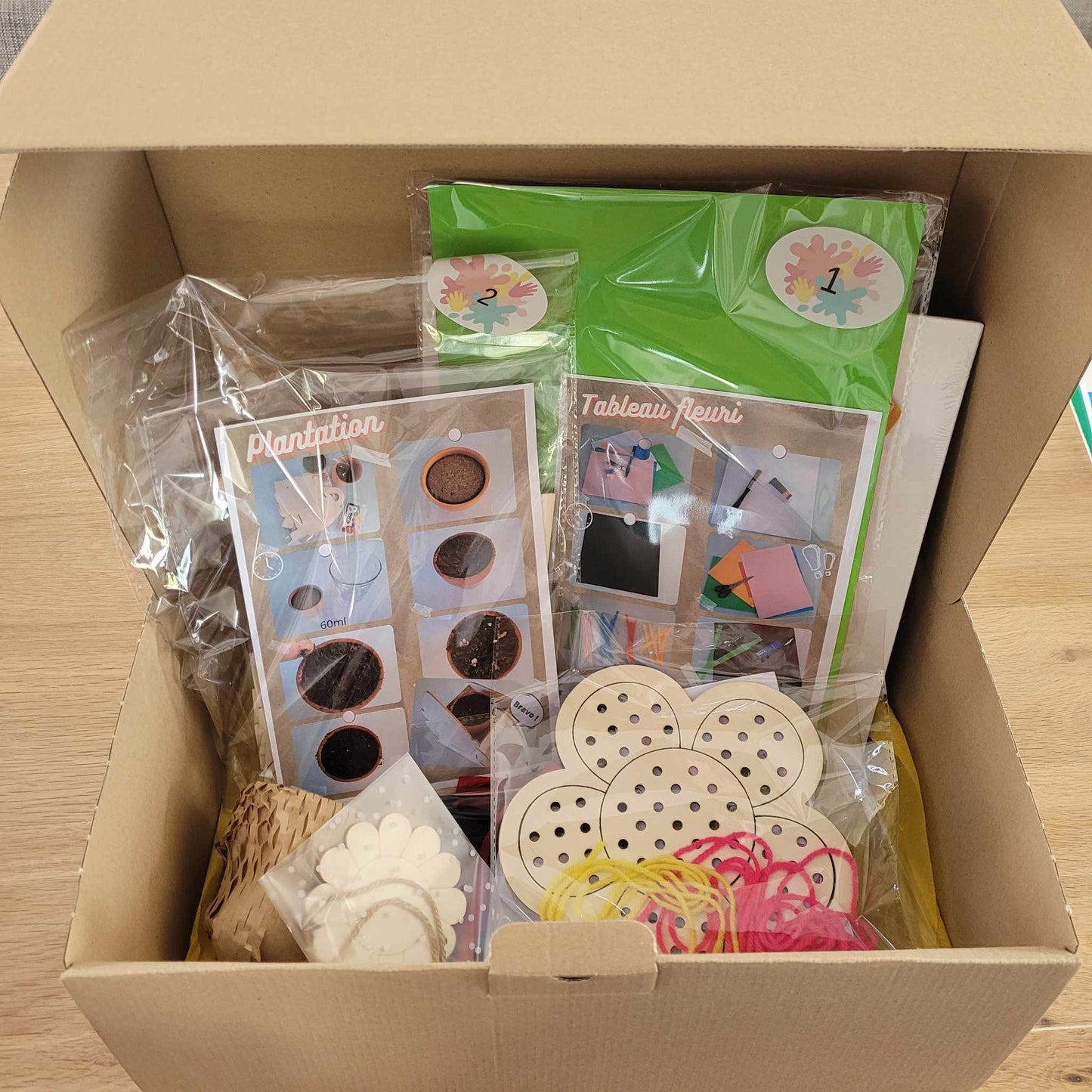 Box 5-9 ans : Printemps