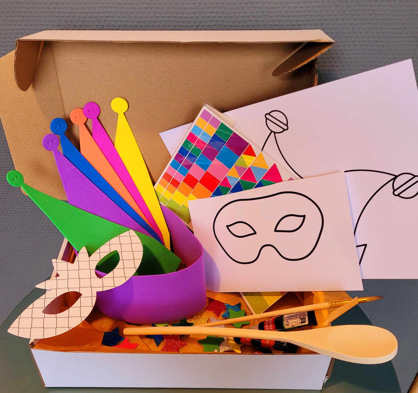 Box 5-9ans : Le carnaval des dragons