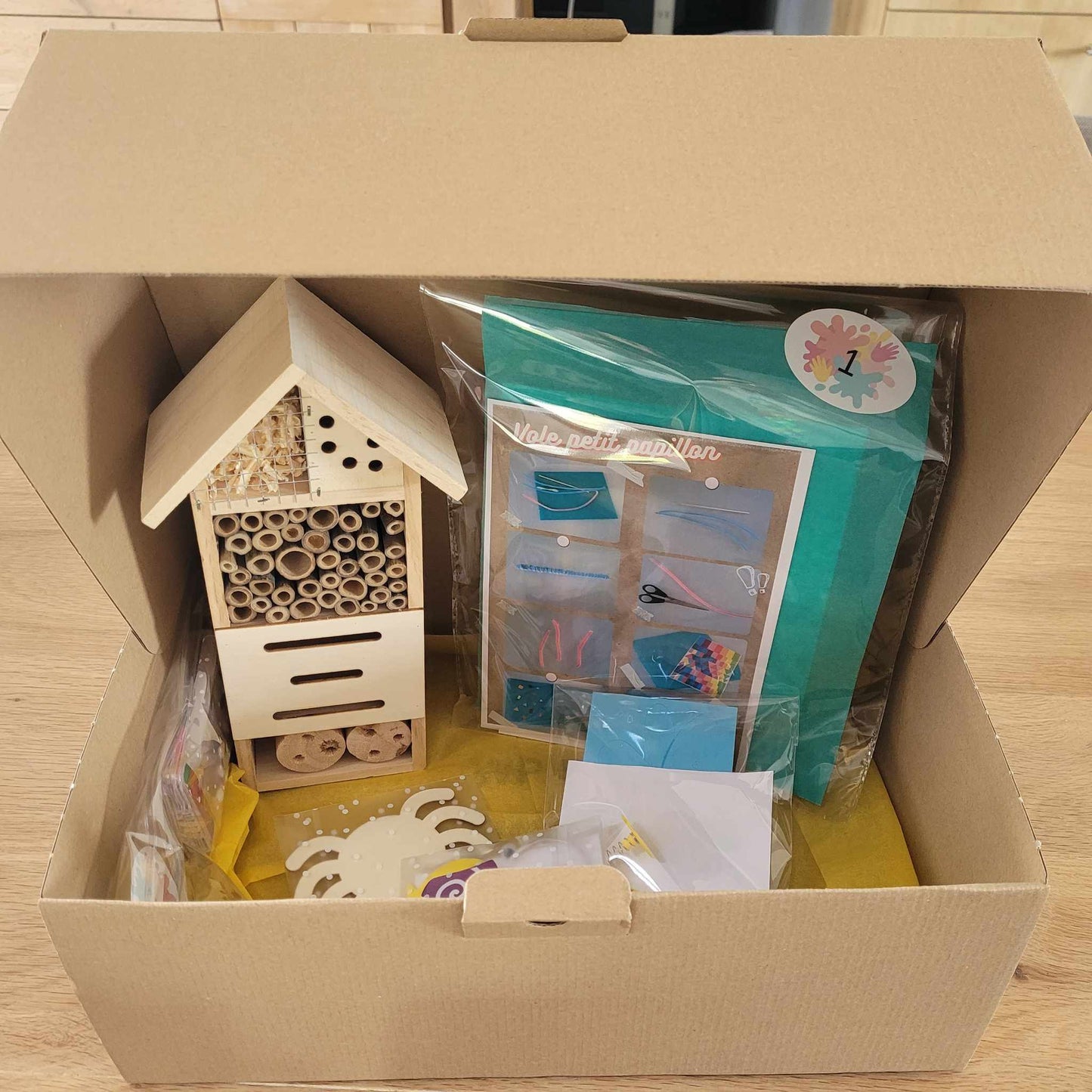 Box 5-9 ans : Petites bêtes en fête