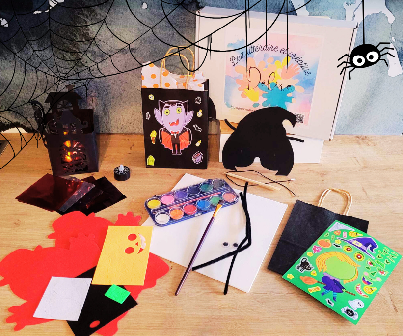 Box 5-9 ans : L'apprenti fantôme