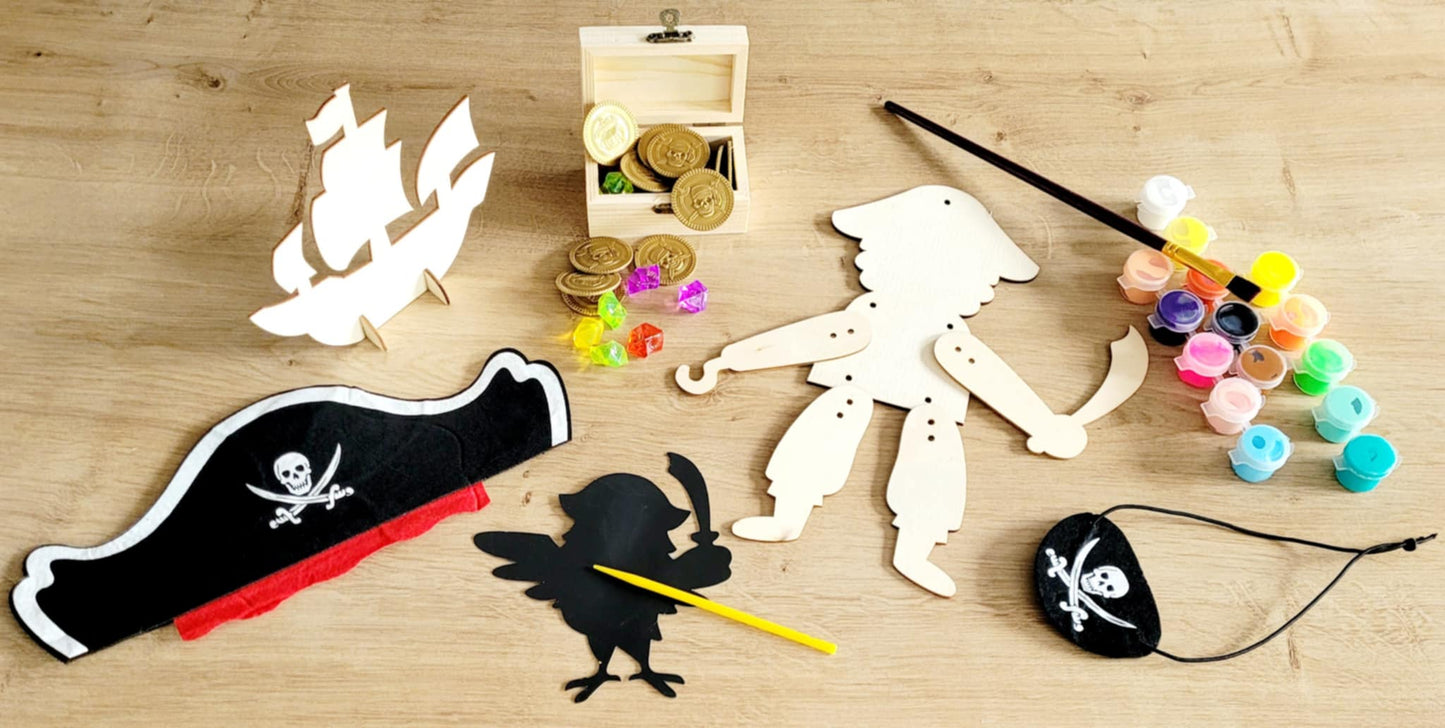 Box 5-9 ans : Comment ratatiner les pirates ?