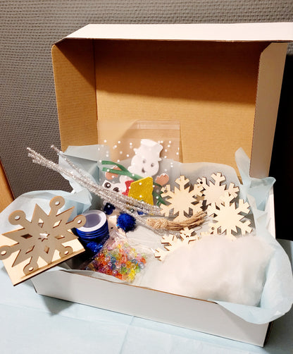 Box 2-4 ans : Papy, il neige !