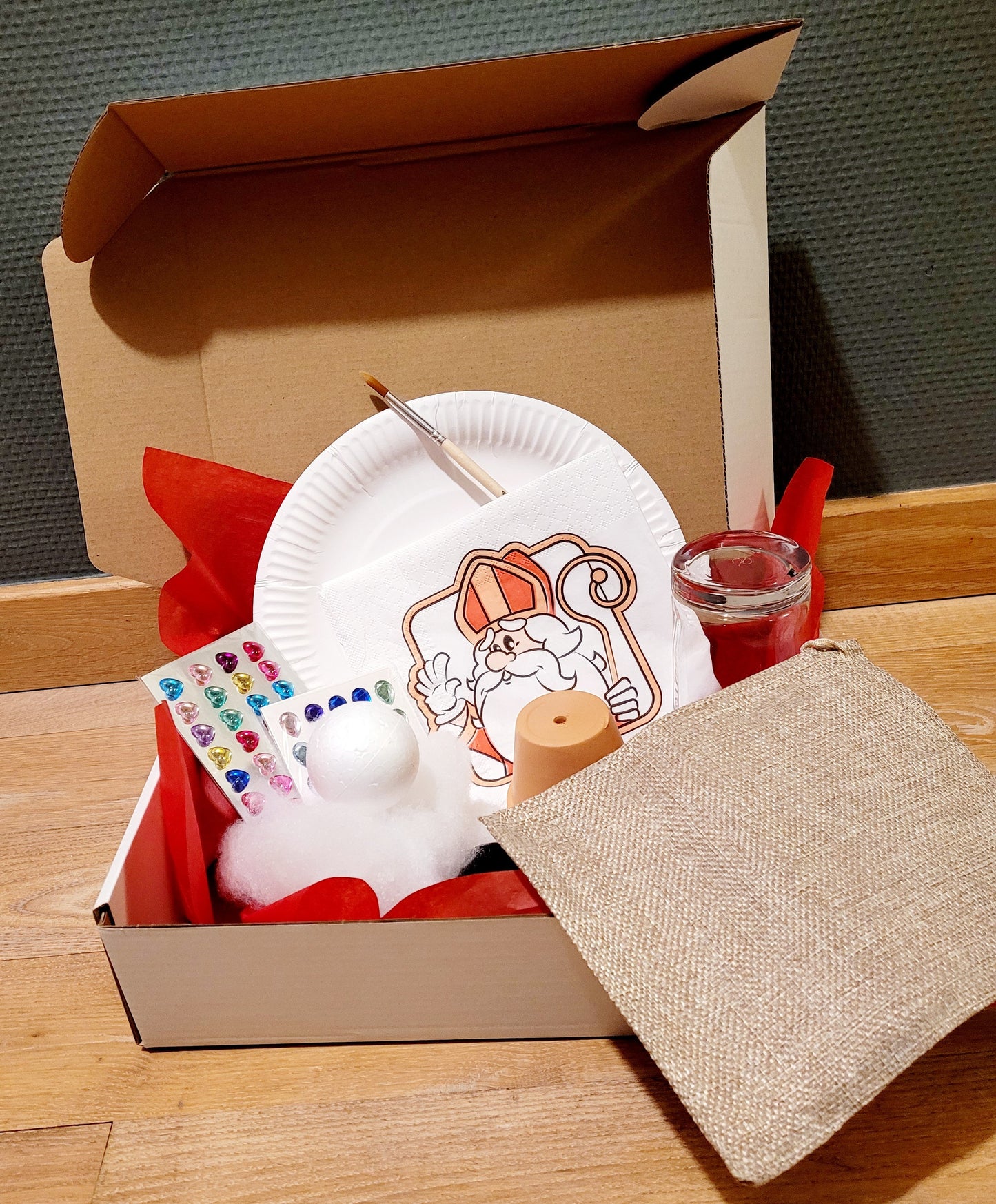 Box 5-9 ans : C'est quand la Saint-Nicolas ?