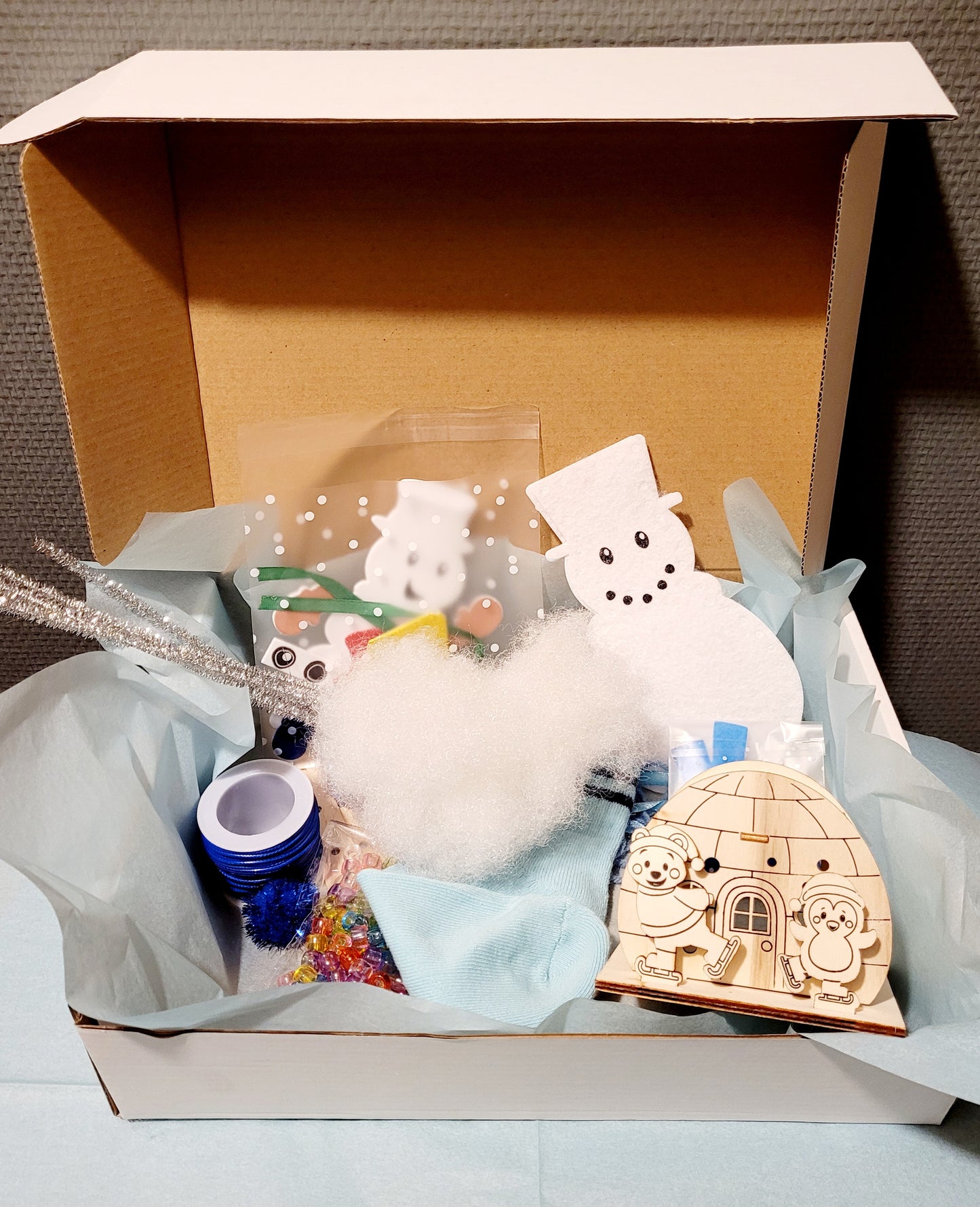 Box 5-9 ans : Berceuse d'hiver