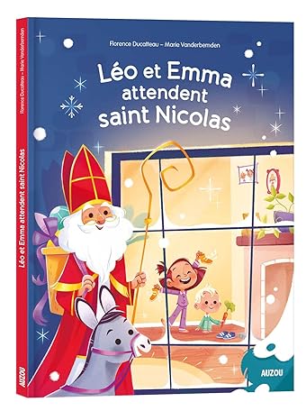 Box 5-9 ans : Léo et Emma attendent Saint-Nicolas