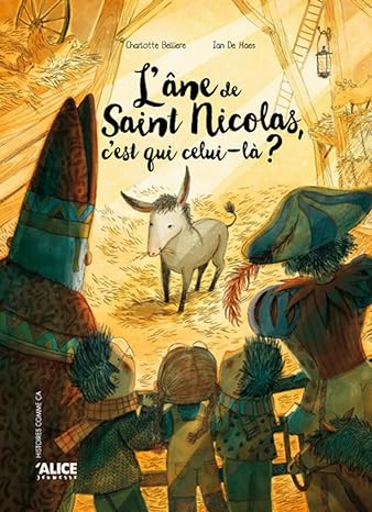 Box 5-9 ans : L'âne de Saint-Nicolas, c'est qui celui-là ?