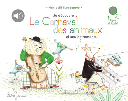 Kit sensoriel  : Je découvre le carnaval des animaux