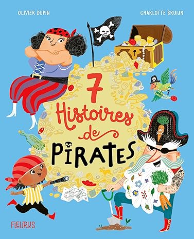 Box 5-9 ans : 7 Histoires de pirates