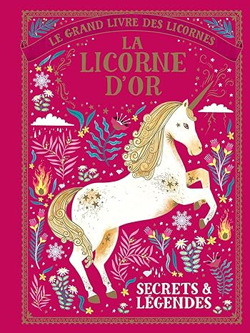 Box 5-9 ans : La licorne d'or