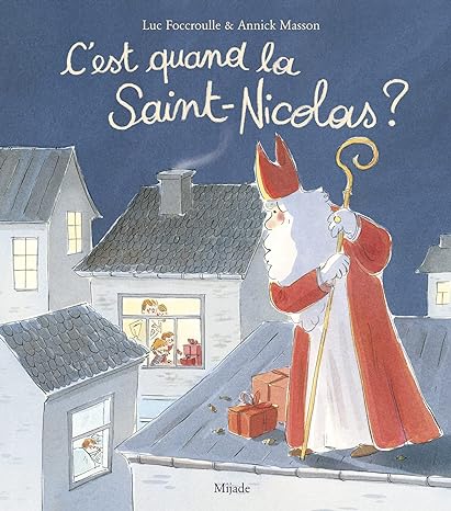 Box 5-9 ans : C'est quand la Saint-Nicolas ?