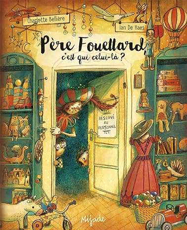 Box 5-9 ans : Père Fouettard, c'est qui celui-là ?