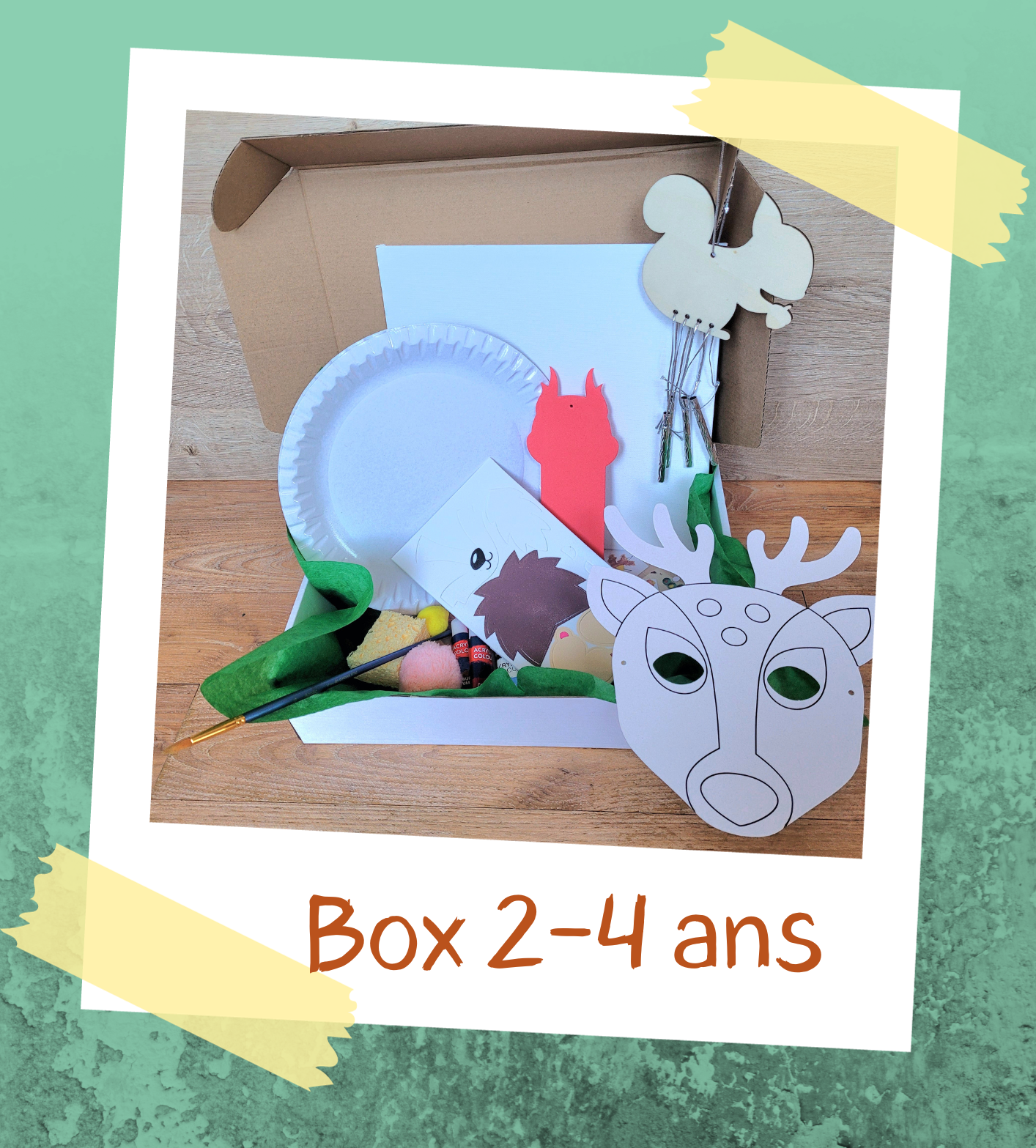 Box 2-4 ans : Dors bien Petit Hérisson !