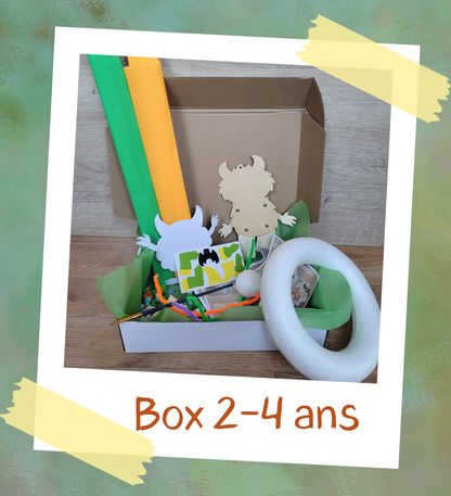 Box 2-4 ans : Tu peux laisser la porte ouverte ?