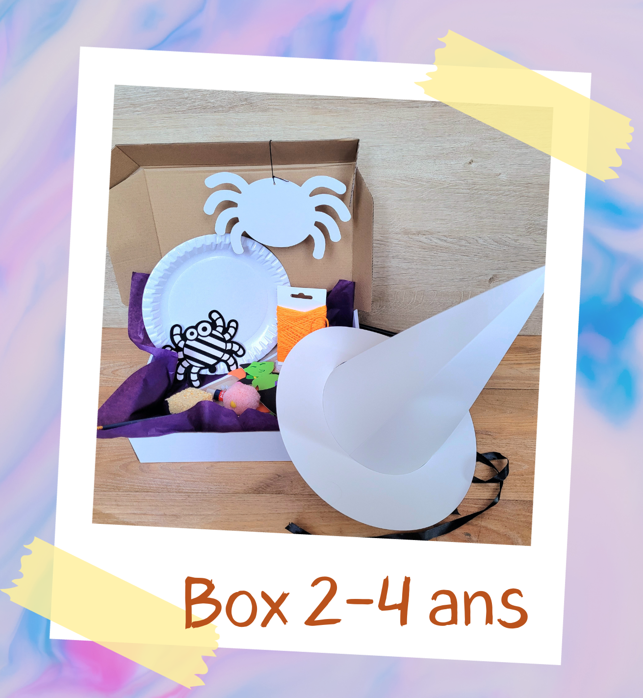 Box 2-4 ans : Ma mère est une sorcière