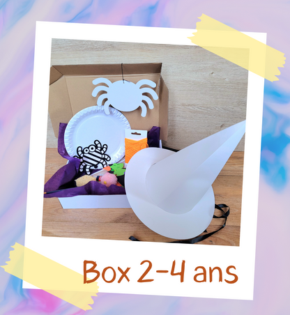 Box 2-4 ans : Une soupe 100% sorcière