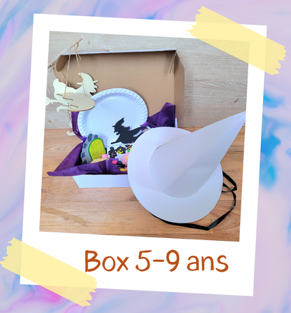 Box 5-9 ans : Ma voisine est une sorcière
