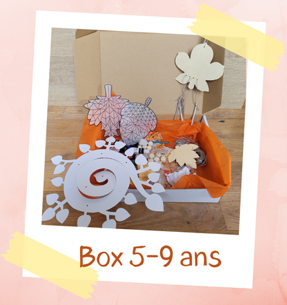 Box 5-9 ans : C'est l'automne, petite oie !