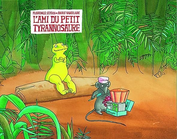 Box 5-9 ans : L'ami du petit tyrannosaure