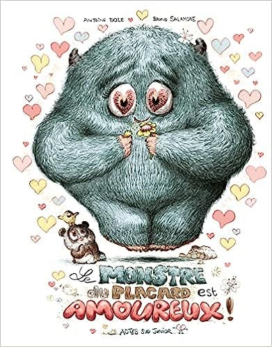 Box 5-9 ans : Le monstre du placard est amoureux