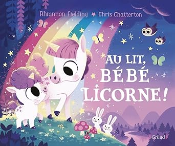 Box  2-4 ans : Au lit, bébé licorne !