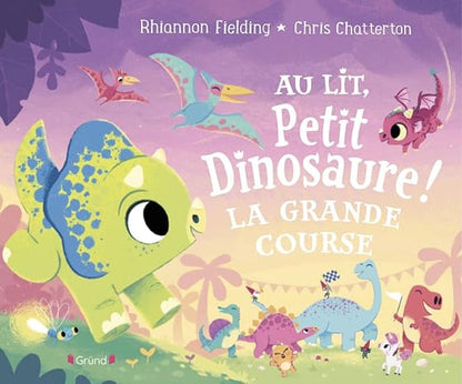 Box 2-4 ans : Au lit, petit dinosaure "la grande course"