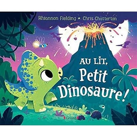 Box 5-9 ans : Au lit, petit dinosaure