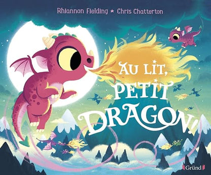 Box 2-4 ans : Au lit, petit dragon !