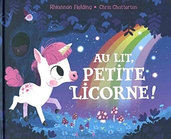 Box 2-4 ans : Au lit, petite licorne !