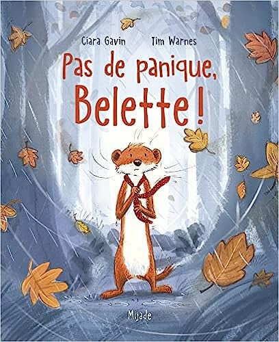 Box 5-9 ans : Pas de panique, Belette !