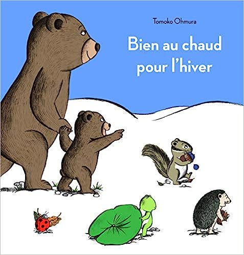 Box 2-4 ans : Bien au chaud pour l'hiver