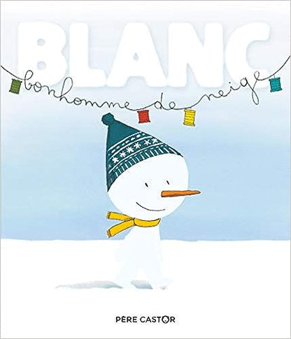 Box 2-4 ans : Blanc, bonhomme de neige