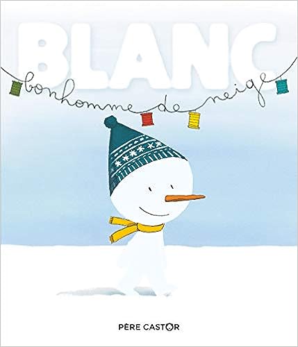 Box 2-4 ans : Blanc, bonhomme de neige