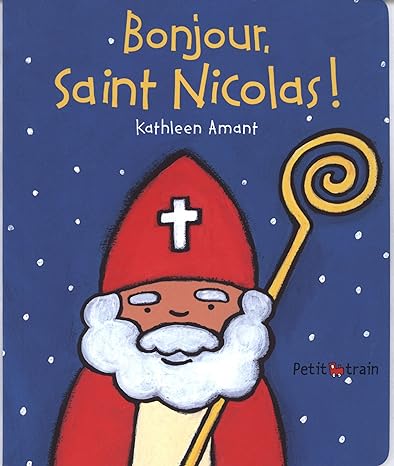Box 2-4 ans : Bonjour Saint-Nicolas !