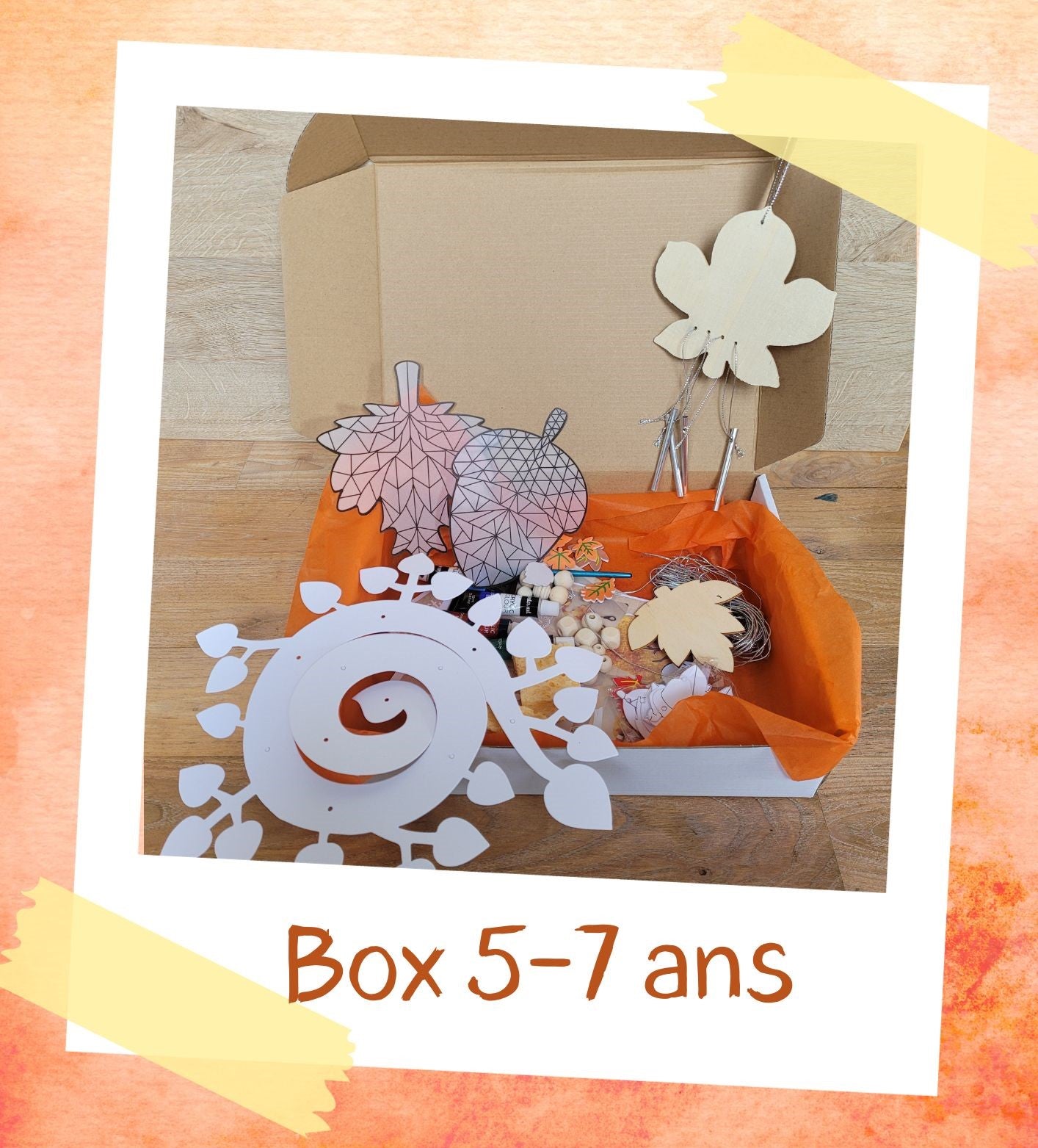 Box 5-9 ans : Noah et les feuilles d'automne