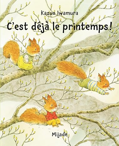 Box 2-4ans : C'est déjà le printemps!