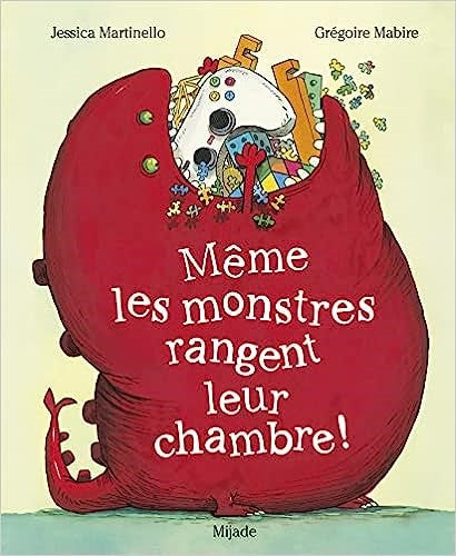 Box 2-4 ans : Même les monstres rangent leur chambre !