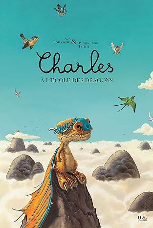 Box 5-9 ans : Charles à l'école des dragons