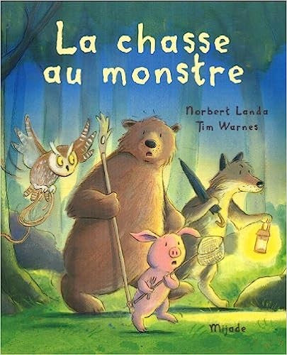Box 2-4 ans : La chasse au monstre