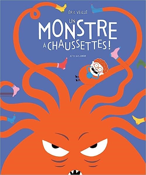 Box 5-9 ans : Un monstre à chaussettes !