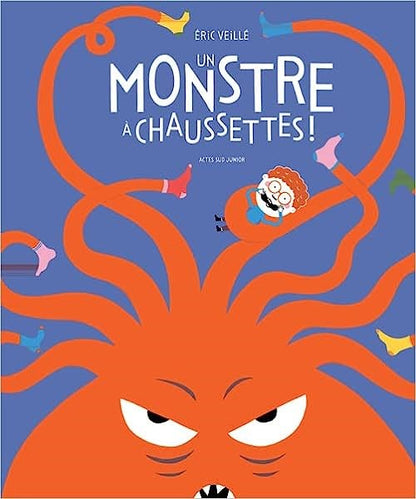 Box 5-9 ans : Un monstre à chaussettes !