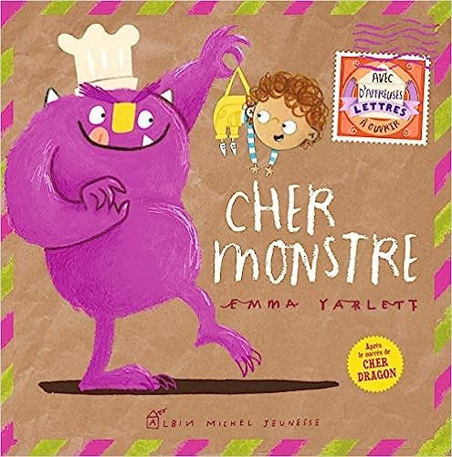 Box 5-9 ans : Cher monstre