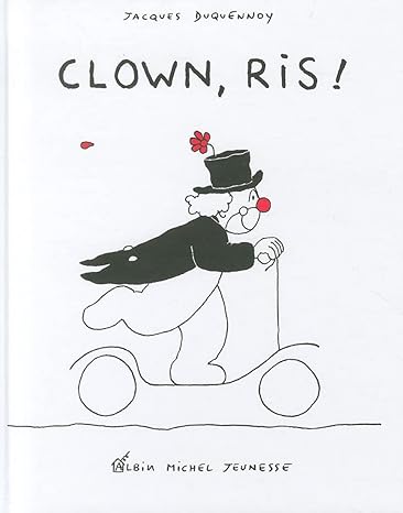 Box 2-4 ans : Clown, ris !