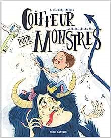 Box 5-9 ans : Coiffeur pour monstres