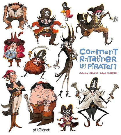 Box 5-9 ans : Comment ratatiner les pirates ?