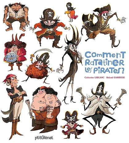 Box 5-9 ans : Comment ratatiner les pirates ?