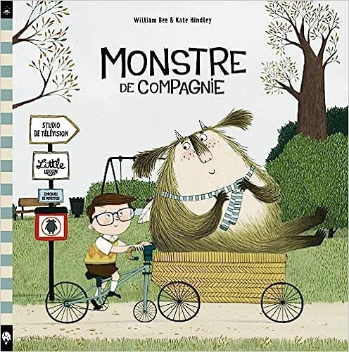 Box 5-9 ans : Monstre de compagnie